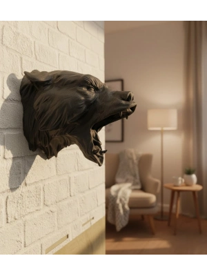 ® Siyah Ayı Duvar Aksesuarı