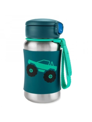 ®   Zoo Pipetli Paslanmaz Çelik Suluk 350 ml Kamyon