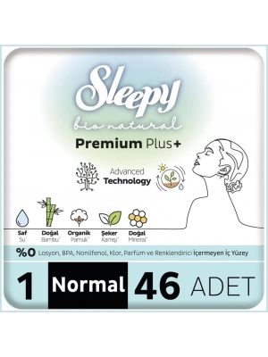 ®   Bio Natural Premium Plus Mega Normal Ped 46 Adet