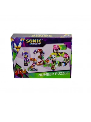 ® SO7877 SONİC NUMARA PUZZLE