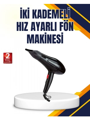 ® Soğuk Üfleme Özellikli 2200W Profesyonel Fön Makinesi