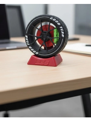 ® Spor Jant Modeli Ofis ve Home Office Dekoratif Obje