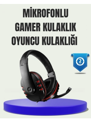 ® Stereo Gaming Kulaklık – Yüksek Ses Kalitesi, Ergonomik Yapı