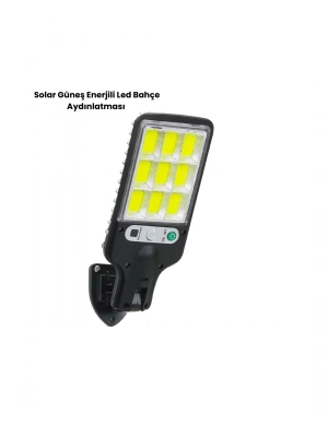 ® STL616 SENSÖRLÜ SOLAR SOKAK LAMBASI