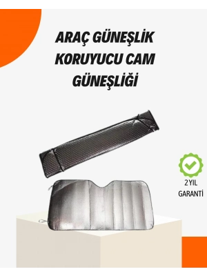 ® Sünger İzolasyonlu Katlanabilir Güneşlik