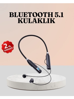 ® Suya Dayanıklı Manyetik Spor ve Günlük Kullanım Kulaklığı