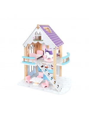 ®  T2011AhşapOyunEvi2Katlı-OkutanHobi