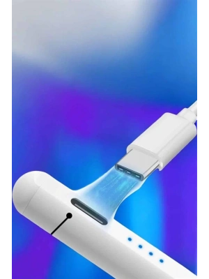 ® Tablet Kalemi Stylus Pen Dokunmatik Kalem Android Ve İOS Uyumlu Şarjlı