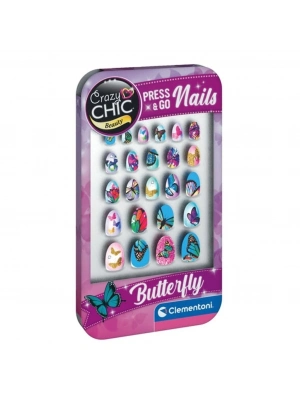 ® Tak ve Git Tırnaklar - Kelebek