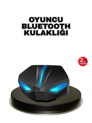 ® Tam Kablosuz Oyuncu Kulaklığı 5.0 Bluetooth LED Kontrollü