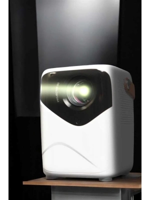 ® Taşınabilir Android Projeksiyon Wifi Destekli 4K Multimedia Tabanlı Ev Ve Ofis Tipi