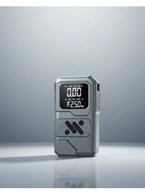 ® Taşınabilir Araç Akü Takviye ve Hava Kompresörü Powerbank Özellikli