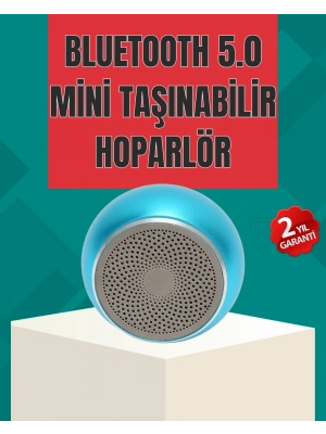 ® Taşınabilir Bluetooth Hoparlör | Eller Serbest Arama Özellikli