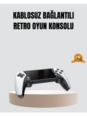 ® Taşınabilir El Konsolu – 4.3 İnç TFT Ekran, 64 GB Dahili Oyun Hafızalı