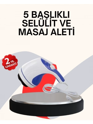 ® Taşınabilir Elektrikli Masaj Cihazı – Selülit ve Yağ Karşıtı