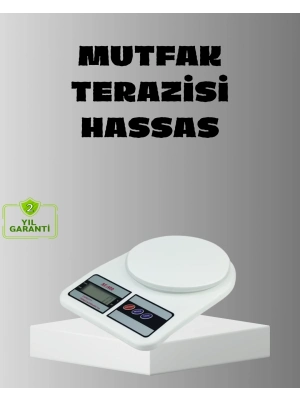 ® Taşınabilir Hassas Tartı – 5kg Kapasite, 1g Ölçüm, Gram ve Ons Desteği