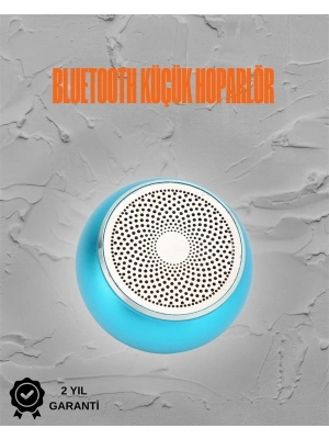 ® Taşınabilir Küçük Hoparlör – Otomatik Bağlantı ve Eller Serbest Mikrofon