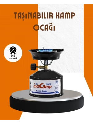 ® Taşınabilir Metal Gövdeli Kamp Ocağı Seti