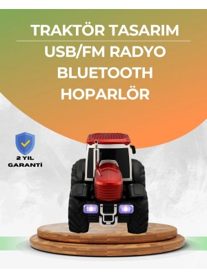 ® Taşınabilir Nostaljik Araç Tasarımlı Bluetooth Hoparlör