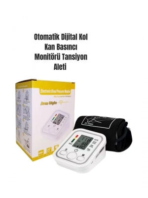 ® Taşınabilir Pil ve USB Girişli Tansiyon Aleti