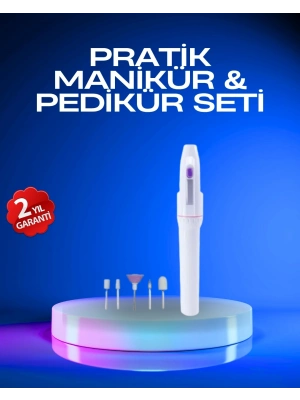 ® Taşınabilir Profesyonel Elektrikli Tırnak Matkap Seti – Sessiz, Güçlü ve Dayanıklı