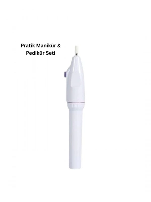 ® Taşınabilir Profesyonel Manikür Pedikür Seti