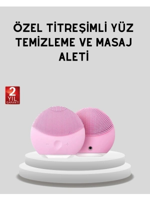 ® Taşınabilir Silikon Masaj Aleti – Derin Temizlik, Yüz ve El Kullanımına Uygun