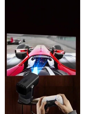 ® Taşınabilir Sinema Oyun Projektörü Akıllı Projeksiyon Android 11