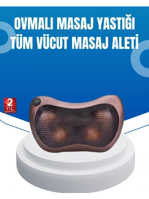 ® Taşınabilir Yoğurma Masaj Cihazı Boyun Bel Sırt Ayak