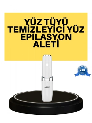 ® Taşınabilir Yüz Epilatörü Pürüzsüz ve Konforlu Epilasyon