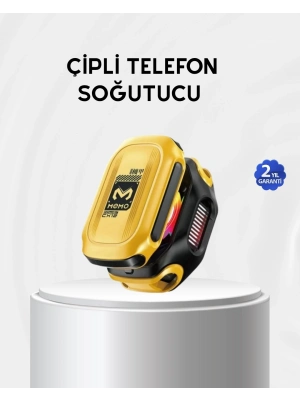 ® TEC Teknolojili Telefon Soğutucu Yüksek Verimli ve Oyun Odaklı