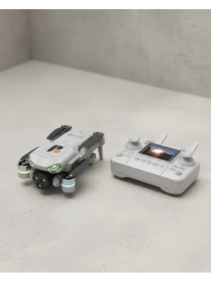 ® Tek Tuşla Kalkış İniş Özellikli Katlanabilir Drone