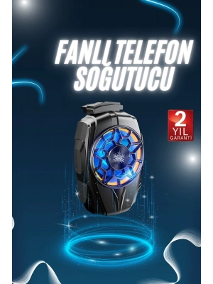 ® Telefonu Soğutma Fanı Radyatör Mobil Cihazlara Uyumlu Soğutucu