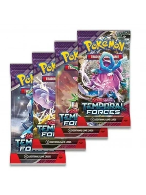 ® Temporal Forces Scarlet ve Violet Serisi Kart