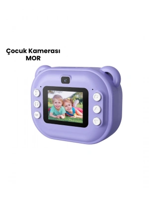 ® Termal Baskı Özellikli Mini Kamera MOR
