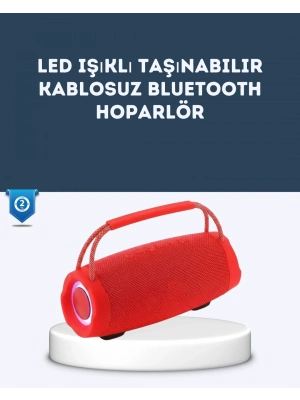 ® TF Kart ve AUX Destekli IPX6 Suya Dayanıklı Bluetooth Hoparlör