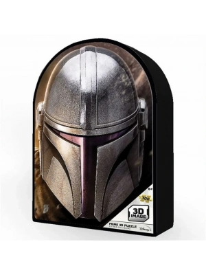 The Mandalorian Metal Kutu Puzzle 300 Parça