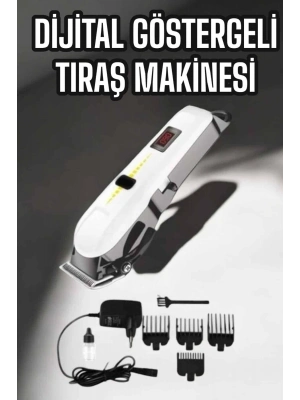 ® Tıraş Makinesi Uzun Ömürlü Batarya, Keskin Bıçaklar ve Profesyonel