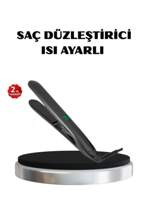 ® Titanyum Kaplamalı Saç Düzleştirici – Nem Koruma Sensörü