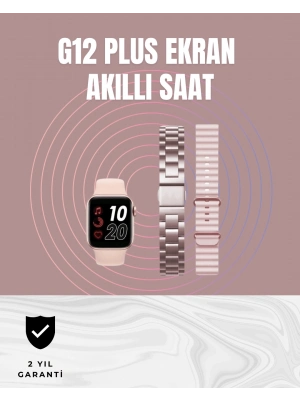 ® Titreşimli Bildirimli Akıllı Saat – Nabız, GPS, Spor Modları, Telefon Eşleştirme Özellikli