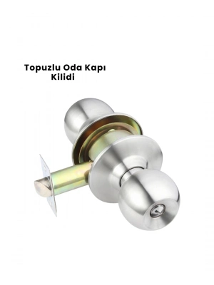 ® Topuzlu Kapı Kilidi