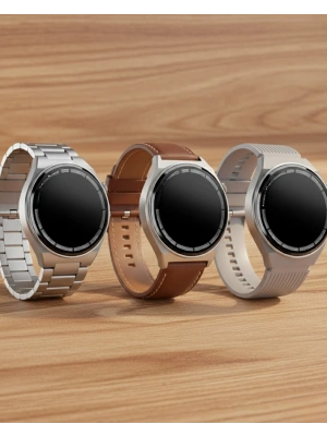 ® Torch Özellikli AMOLED Ekranlı Akıllı Saat Uzun Pil