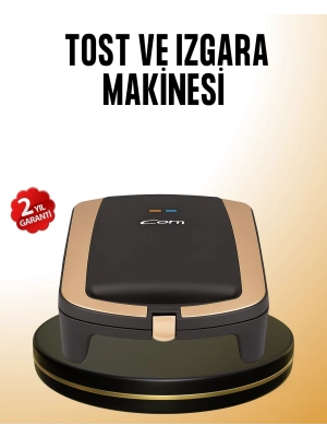 ® Tost Makinesi Hızlı Pişirme Teknolojisi 1500 Watt