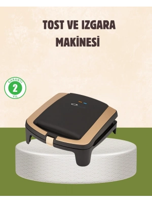 ® Tost Makinesi Isı Kontrollü 4 Dilim Kapasiteli