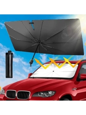 ® Toyota C-HR, Nissan Qashqai, VW Golf, Renault Fluence, Hyundai Elantra Uyumlu Oto Şemsiye