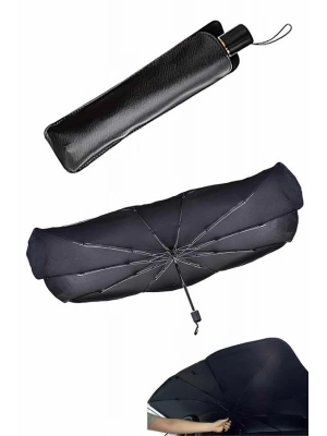 ® Tüm Araçlar İçin Şemsiye Güneşlik Ön Cama Uygun Özel Kaplama