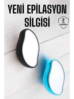 ® Tüy Dökücü Kristal Epilatör Tüy Alıcı Epilasyon Aleti Ağrısız ve Acısız