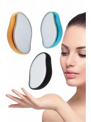 ® Tüy Silgi Kristal Epilasyon Acısız Ağrısız ve Pratik Epilasyon Aleti