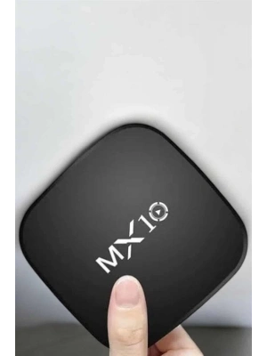 ® TV Box Android Uyumlu 4 Çekirdekli WİFİ Bağlantılı 4K