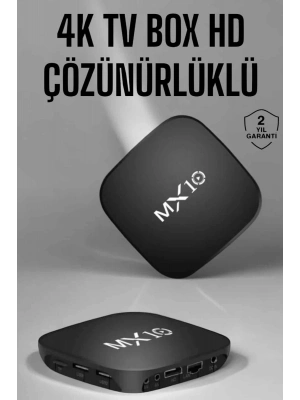 ® TV Box HD Çözünürlüklü 4 Çekirdekli 8 GB Dahili Hafıza Android Uyumlu